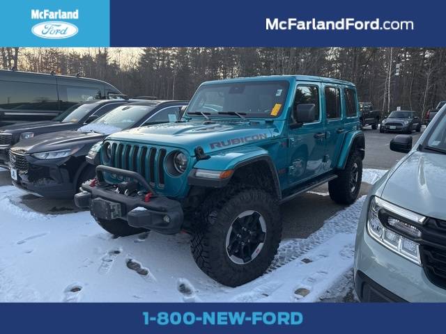 2020 Jeep Wrangler Unlimited Rubicon 4WD photo