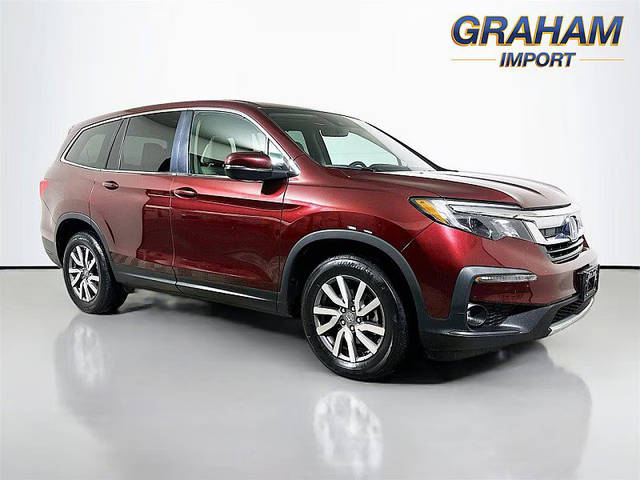 2020 Honda Pilot EX-L AWD photo
