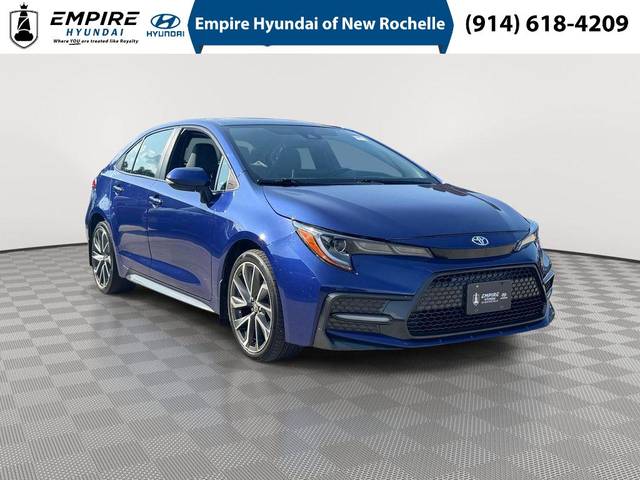2020 Toyota Corolla SE FWD photo