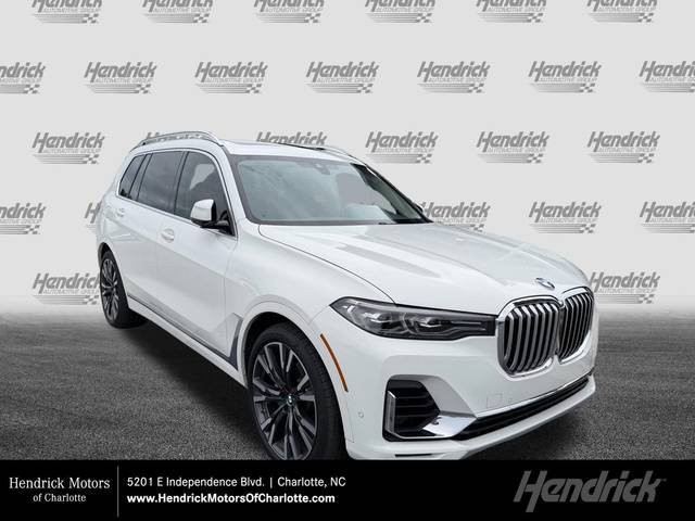 2020 BMW X7 xDrive40i AWD photo