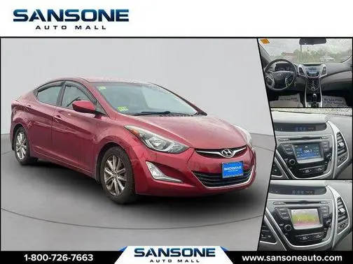2015 Hyundai Elantra SE FWD photo