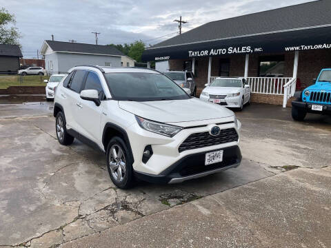 2020 Toyota RAV4 Hybrid Limited AWD photo