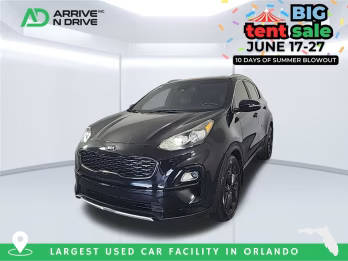 2020 Kia Sportage S FWD photo