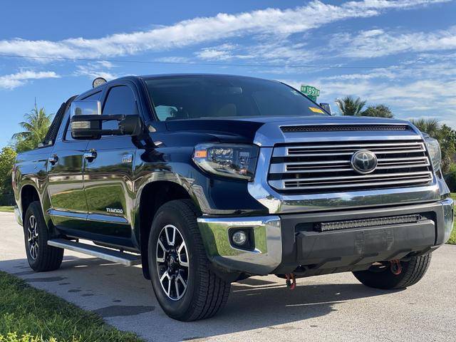 2020 Toyota Tundra Limited 4WD photo