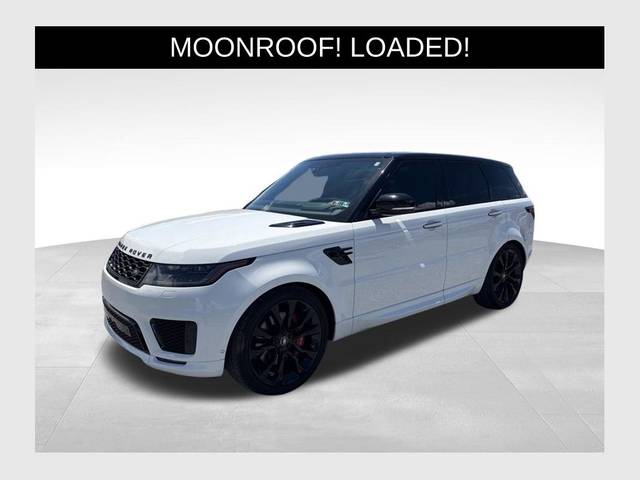 2020 Land Rover Range Rover Sport HST AWD photo