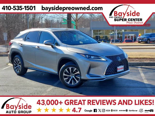 2020 Lexus RX RX 350 AWD photo