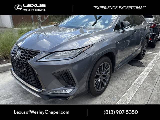 2020 Lexus RX RX 450h F SPORT Performance AWD photo