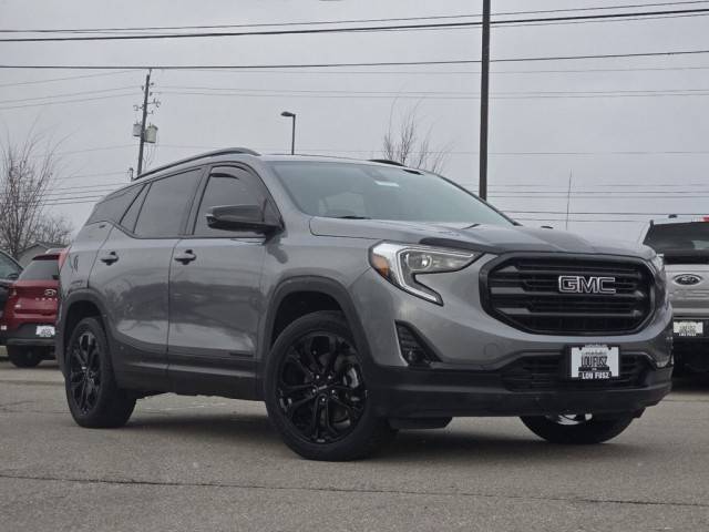 2020 GMC Terrain SLT AWD photo