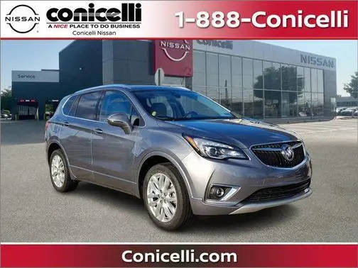 2020 Buick Envision Premium AWD photo