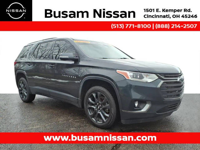 2020 Chevrolet Traverse RS FWD photo