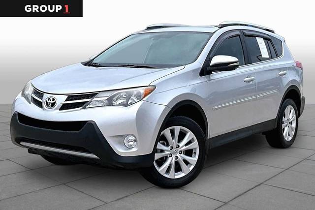 2015 Toyota RAV4 Limited FWD photo
