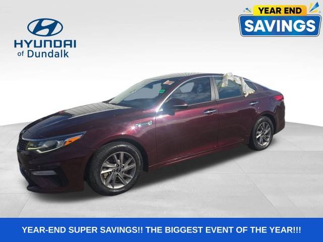 2020 Kia Optima LX FWD photo