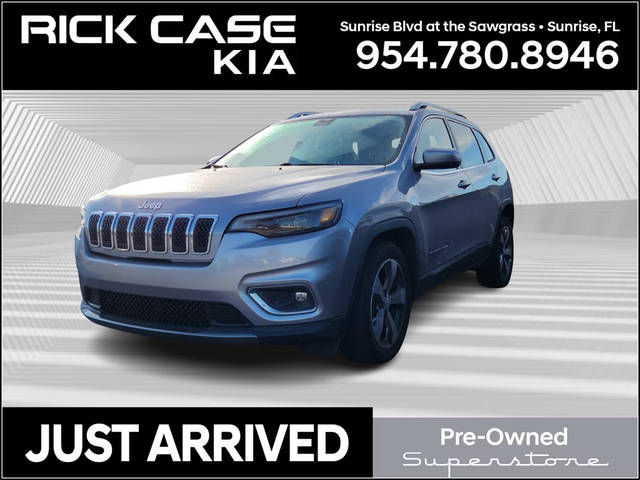 2020 Jeep Cherokee Limited FWD photo