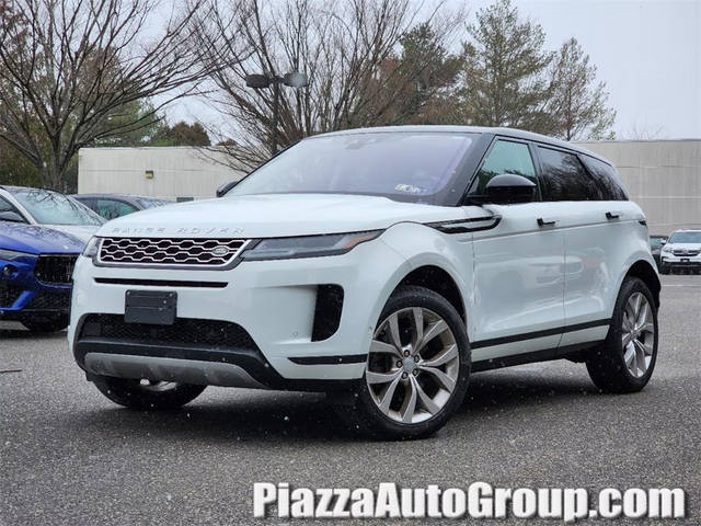 2020 Land Rover Range Rover Evoque SE AWD photo