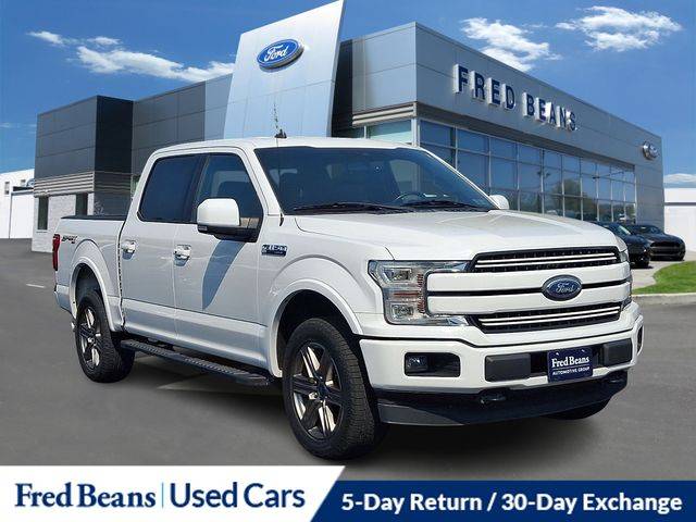 2020 Ford F-150 LARIAT 4WD photo