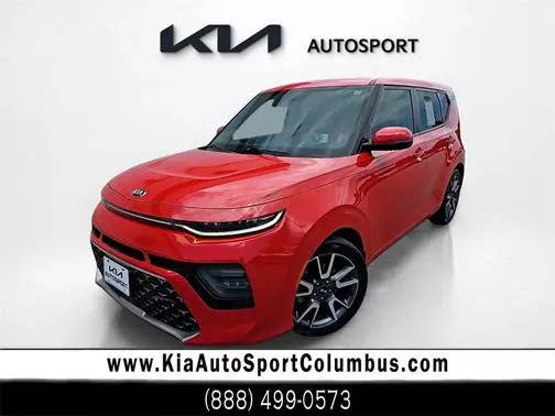 2020 Kia Soul GT-Line Turbo FWD photo