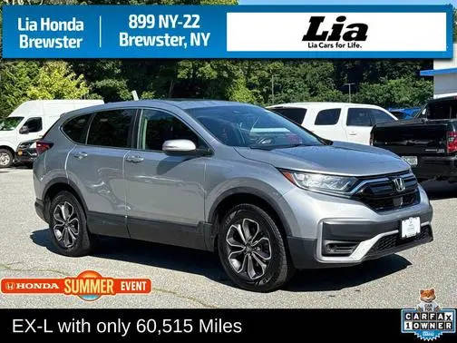 2020 Honda CR-V EX-L AWD photo