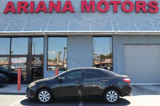 2015 Toyota Corolla L FWD photo