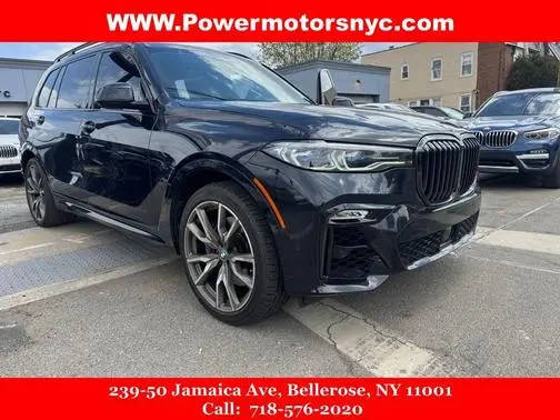 2020 BMW X7 M50i AWD photo
