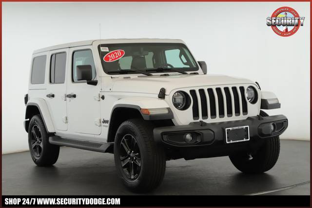 2020 Jeep Wrangler Unlimited Sahara Altitude 4WD photo