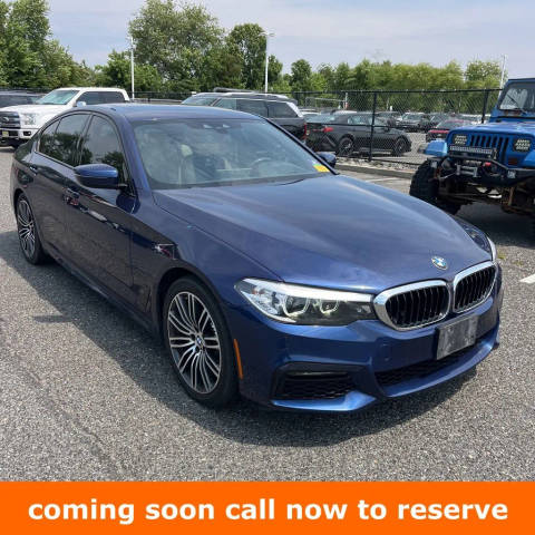 2019 BMW 5 Series 530i xDrive AWD photo