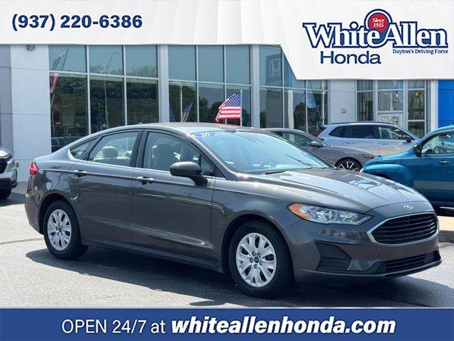 2020 Ford Fusion S FWD photo