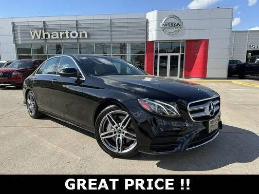2020 Mercedes-Benz E-Class E 350 AWD photo