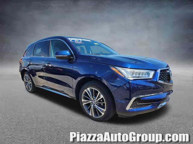 2020 Acura MDX w/Technology Pkg AWD photo