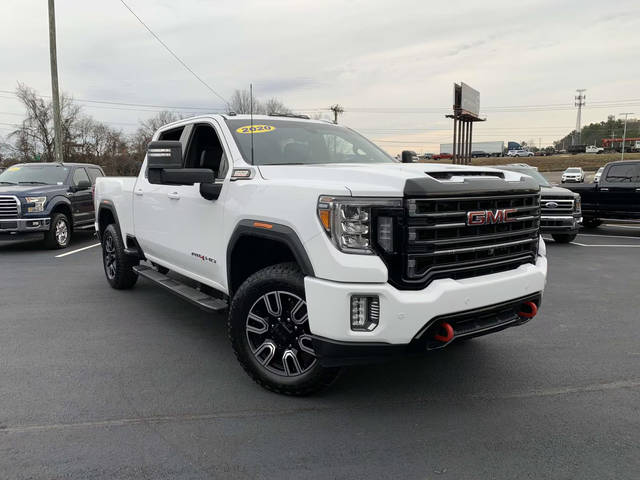 2020 GMC Sierra 2500HD AT4 4WD photo