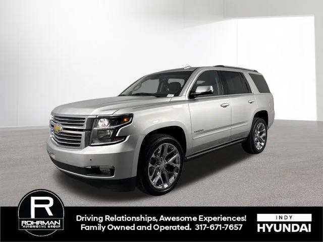 2020 Chevrolet Tahoe Premier 4WD photo