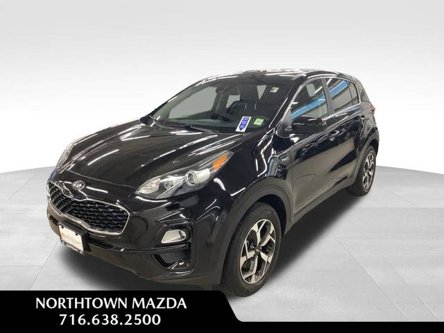 2020 Kia Sportage LX AWD photo