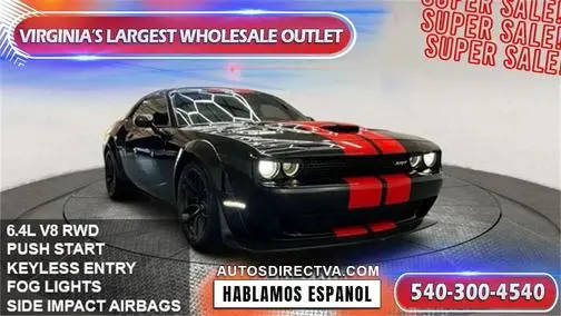 2019 Dodge Challenger R/T Scat Pack Widebody RWD photo
