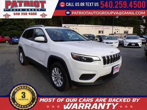2020 Jeep Cherokee Latitude 4WD photo