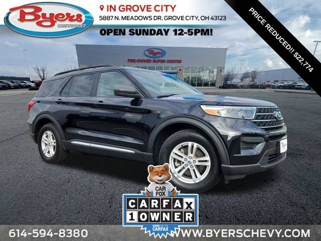 2020 Ford Explorer XLT 4WD photo