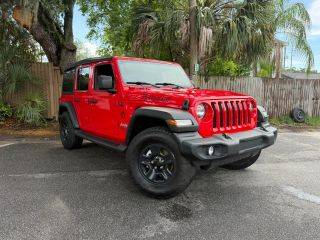 2020 Jeep Wrangler Unlimited Sport 4WD photo