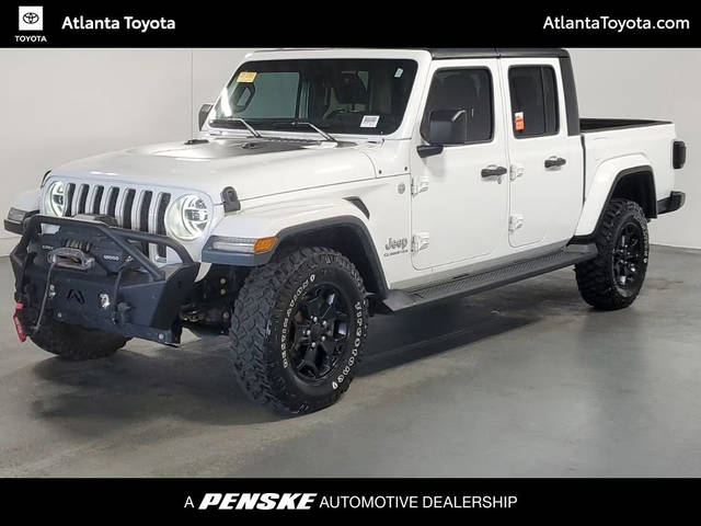 2020 Jeep Gladiator Overland 4WD photo