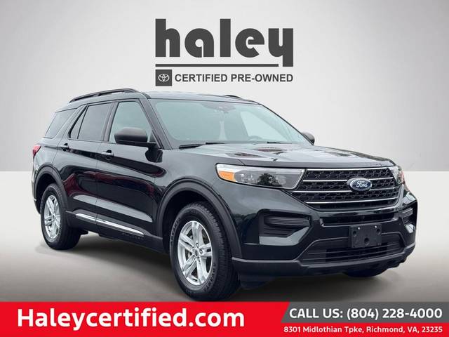 2020 Ford Explorer XLT 4WD photo