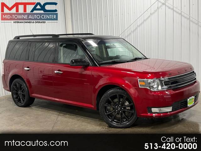 2019 Ford Flex SEL AWD photo