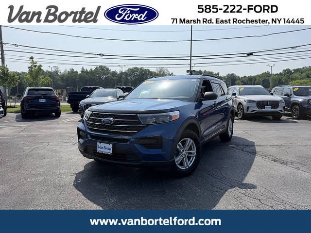 2020 Ford Explorer XLT 4WD photo