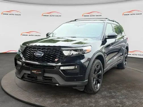 2020 Ford Explorer ST 4WD photo