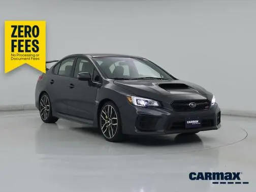 2020 Subaru WRX STI STI AWD photo