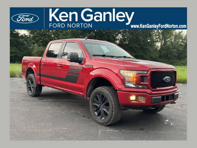 2020 Ford F-150 XLT 4WD photo