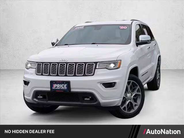 2020 Jeep Grand Cherokee Overland 4WD photo