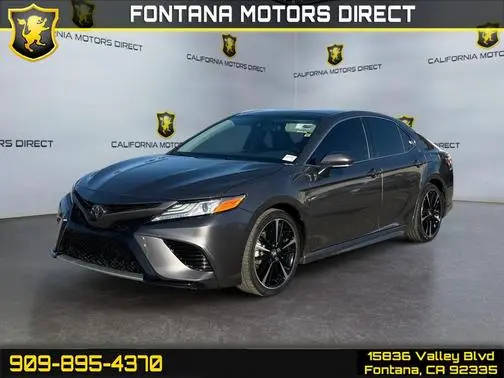 2020 Toyota Camry XSE FWD photo