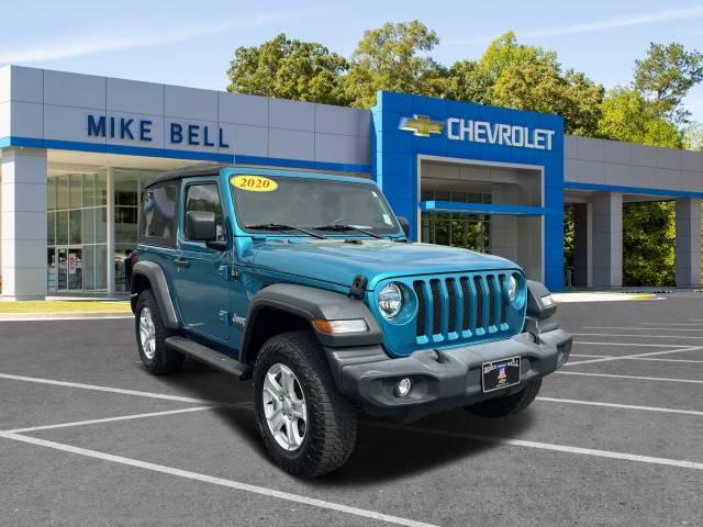 2020 Jeep Wrangler Sport S 4WD photo