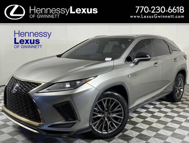 2020 Lexus RX RX 350 F SPORT Performance AWD photo