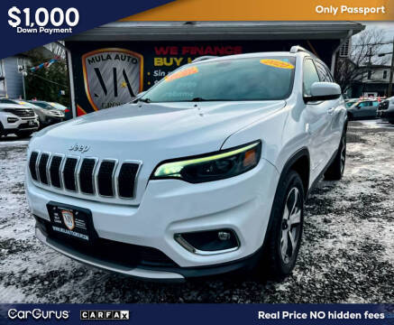 2020 Jeep Cherokee Limited 4WD photo