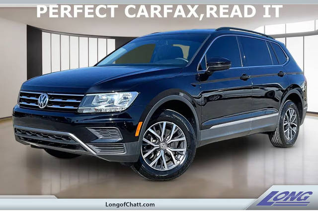 2020 Volkswagen Tiguan SE FWD photo
