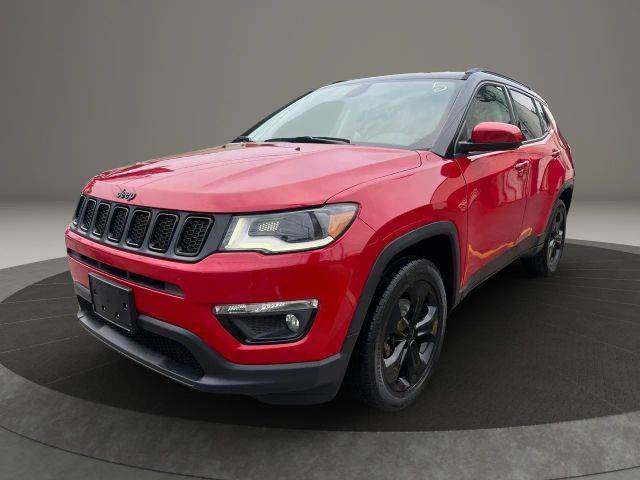 2020 Jeep Compass Altitude 4WD photo