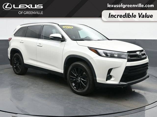 2019 Toyota Highlander SE AWD photo